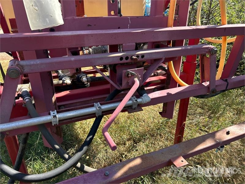 500 gal 30 ft Truck Mount Sprayer ماكينات زراعية - غير ذلك