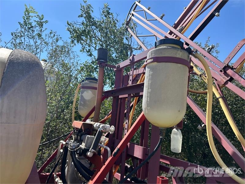 500 gal 30 ft Truck Mount Sprayer ماكينات زراعية - غير ذلك