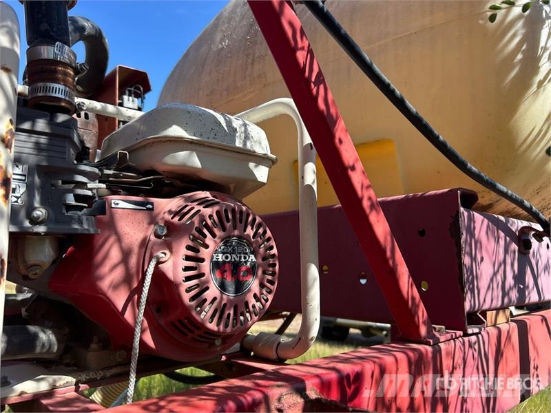 500 gal 30 ft Truck Mount Sprayer ماكينات زراعية - غير ذلك