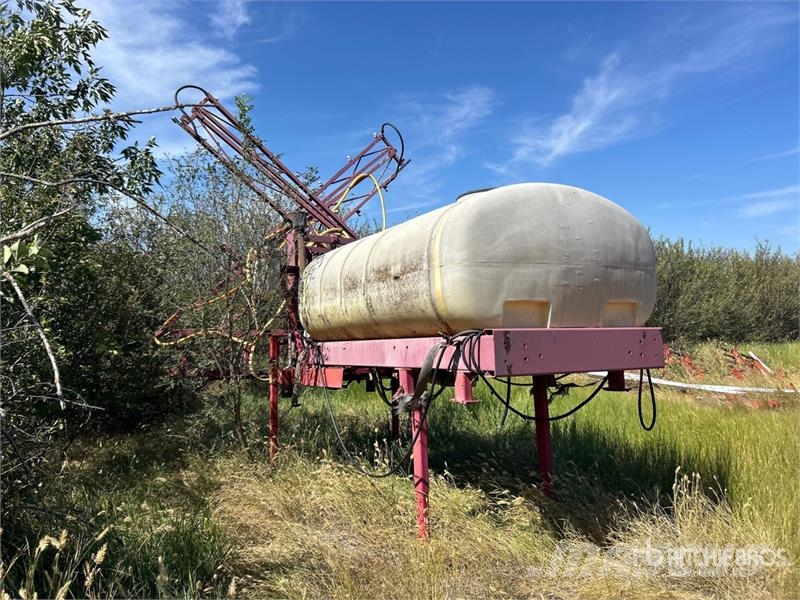 500 gal 30 ft Truck Mount Sprayer ماكينات زراعية - غير ذلك