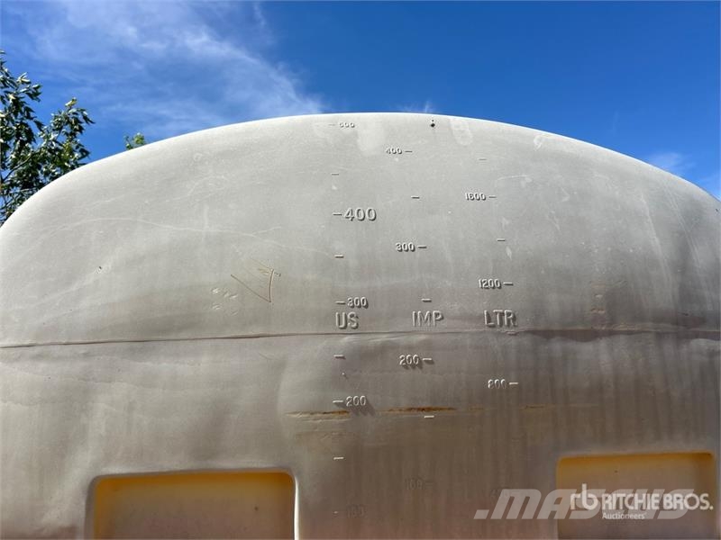 500 gal 30 ft Truck Mount Sprayer ماكينات زراعية - غير ذلك