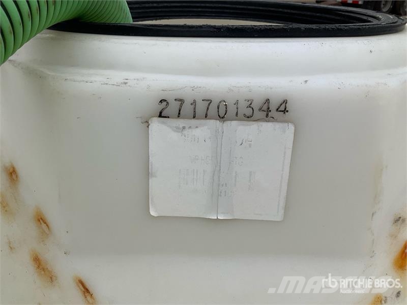 500 gal Poly Water Tank Fuel and additive tanks