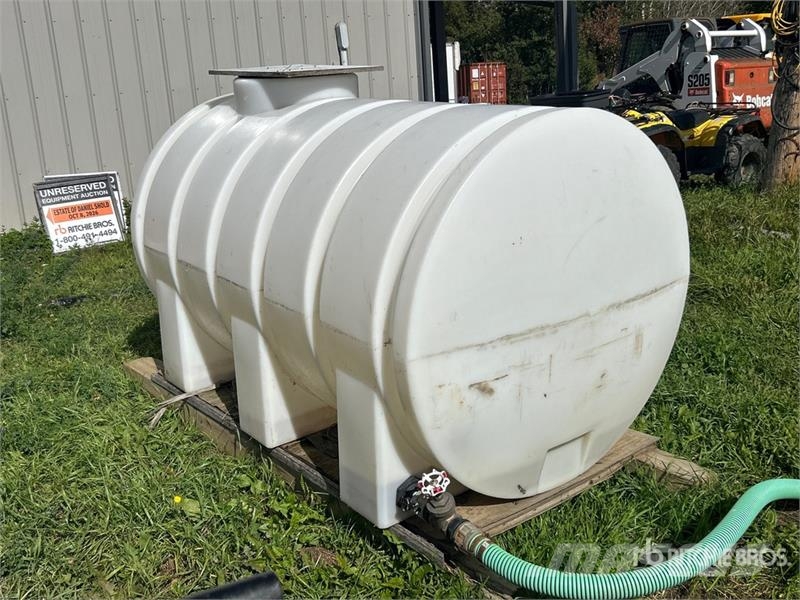500 gal Poly Water Tank Depósitos de combustible y aditivos