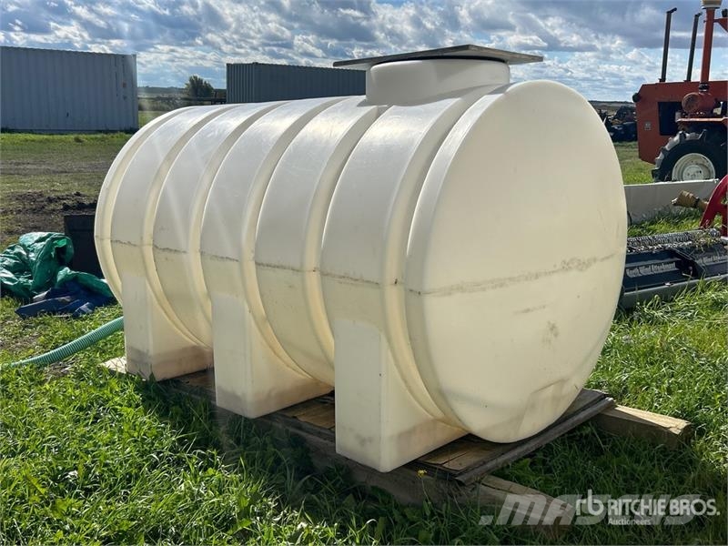 500 gal Poly Water Tank Depósitos de combustible y aditivos