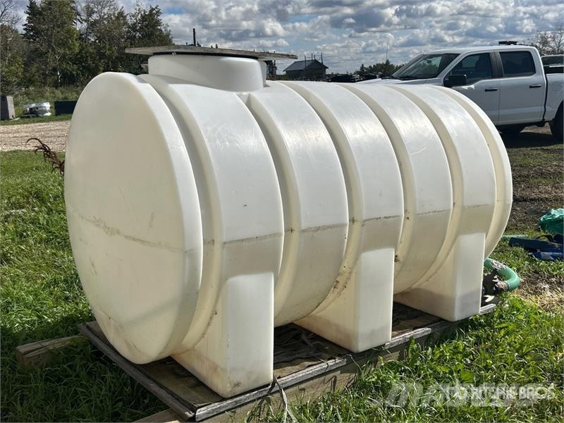 500 gal Poly Water Tank Depósitos de combustible y aditivos