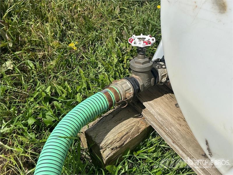 500 gal Poly Water Tank Depósitos de combustible y aditivos