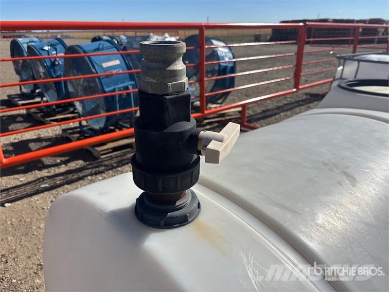 500 gal Poly Water Tank 연료 및 첨가제 탱크