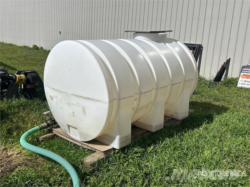 500 gal Poly Water Tank Depósitos de combustible y aditivos
