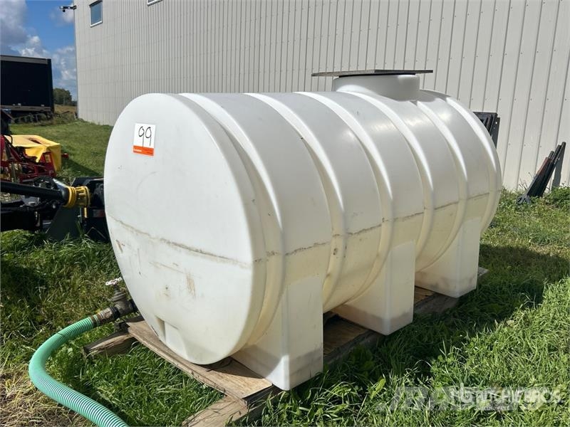 500 gal Poly Water Tank Depósitos de combustible y aditivos
