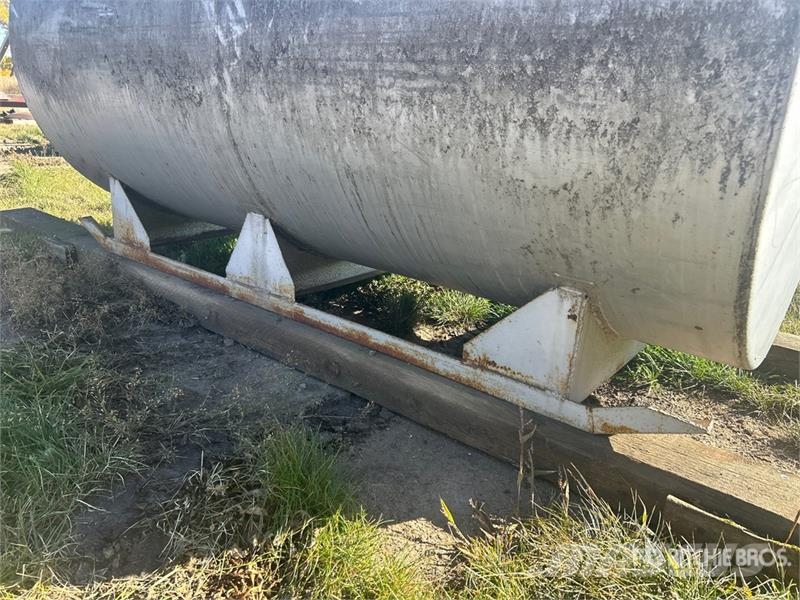 500 gal Skid Mounted Steel Fuel Tank Üzemanyag- és adaléktartályok