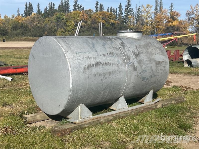 500 gal Skid Mounted Steel Fuel Tank Üzemanyag- és adaléktartályok