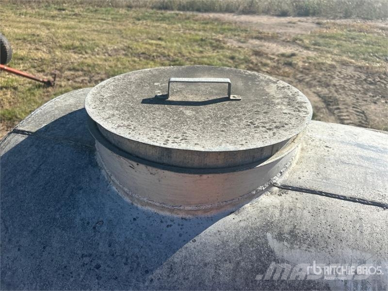 500 gal Skid Mounted Steel Fuel Tank Üzemanyag- és adaléktartályok