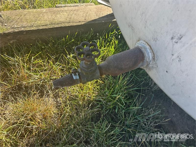 500 gal Skid Mounted Steel Fuel Tank Üzemanyag- és adaléktartályok