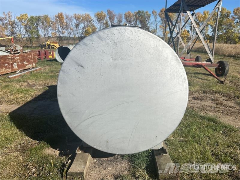 500 gal Skid Mounted Steel Fuel Tank Üzemanyag- és adaléktartályok