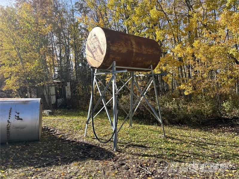 500 gal Steel Diesel Fuel Tank Fuel and additive tanks
