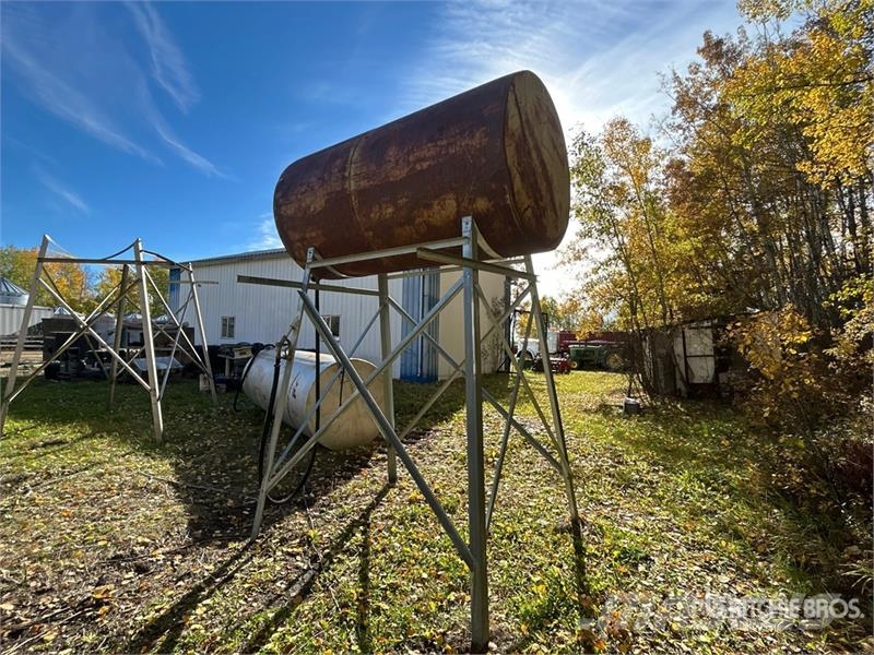 500 gal Steel Diesel Fuel Tank Fuel and additive tanks
