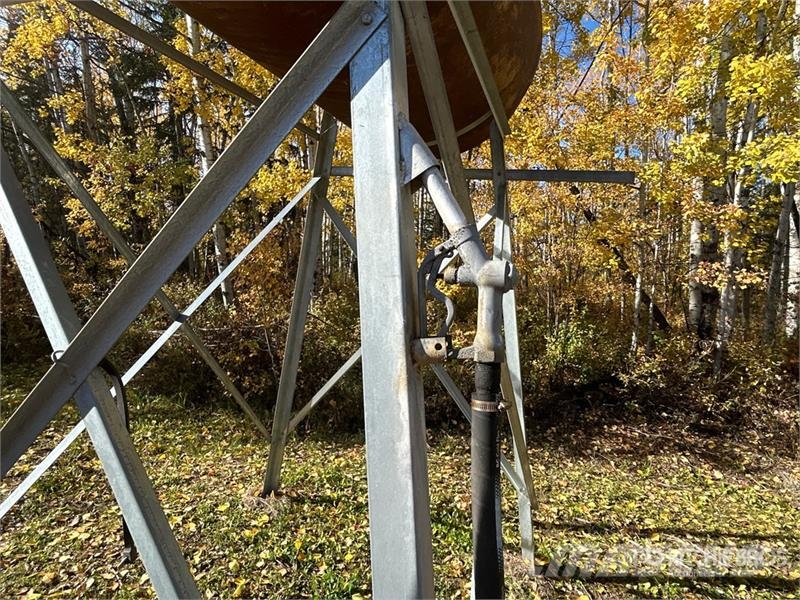500 gal Steel Diesel Fuel Tank Fuel and additive tanks