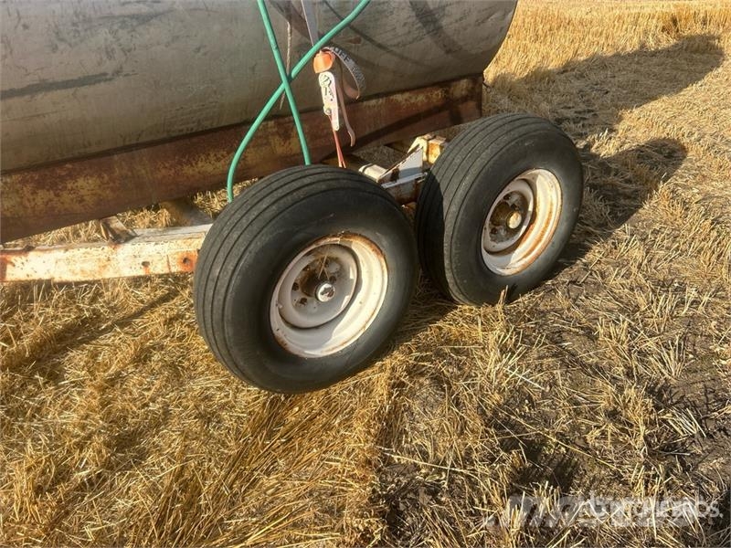  500 gal T/A Water Tank Trailer Other trucks