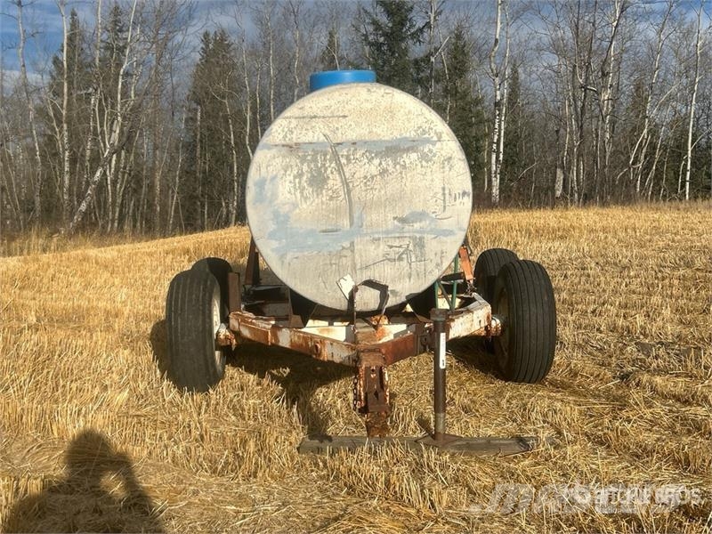  500 gal T/A Water Tank Trailer Other trucks