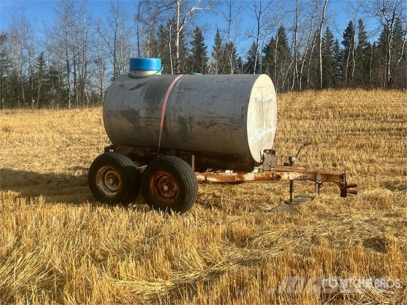  500 gal T/A Water Tank Trailer Other trucks