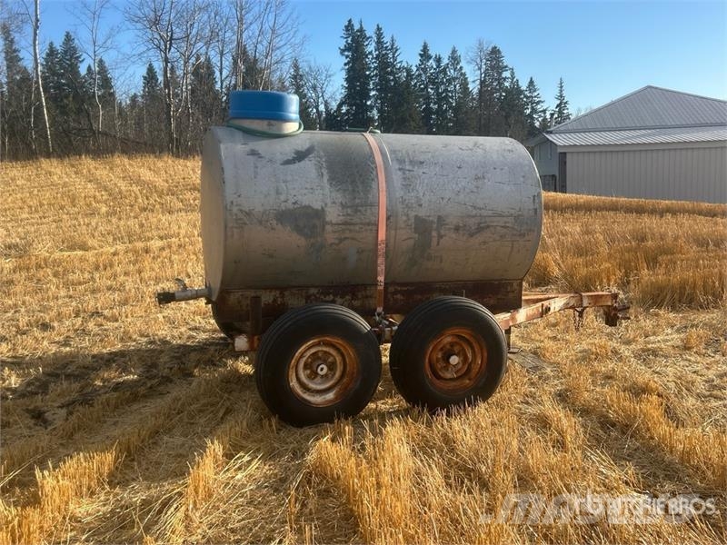  500 gal T/A Water Tank Trailer Other trucks