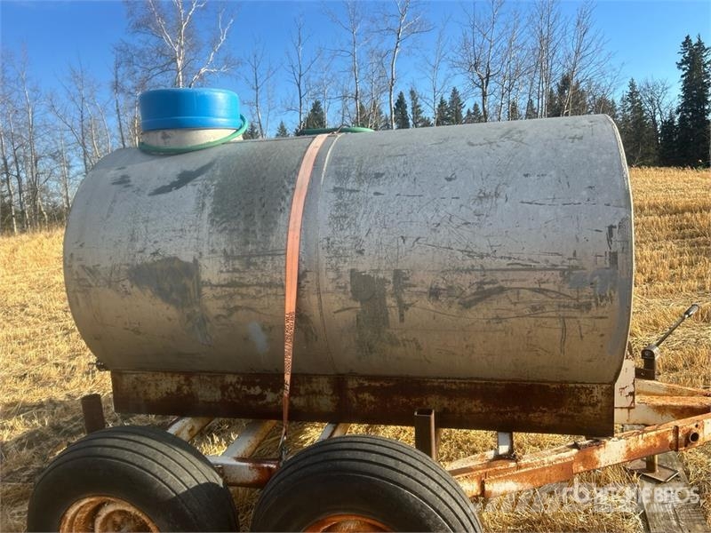  500 gal T/A Water Tank Trailer Other trucks
