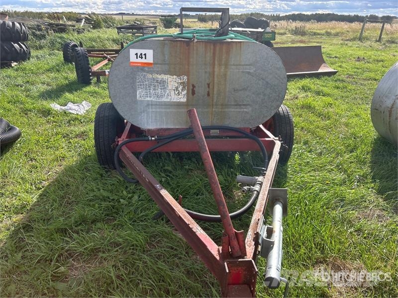  500 Gal Water Tank Fuel and additive tanks