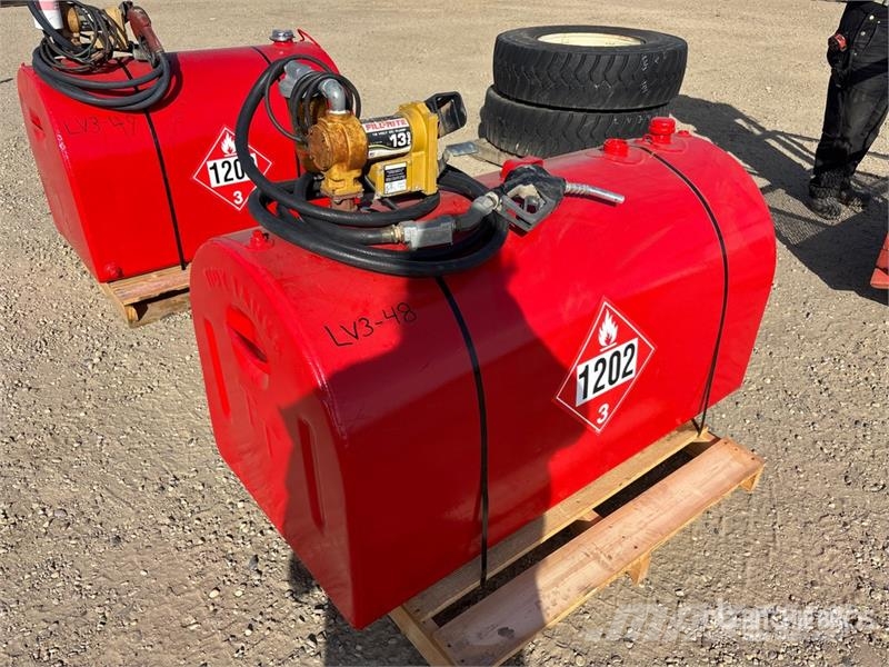 500 L Portable Steel Fuel Tank Üzemanyag- és adaléktartályok