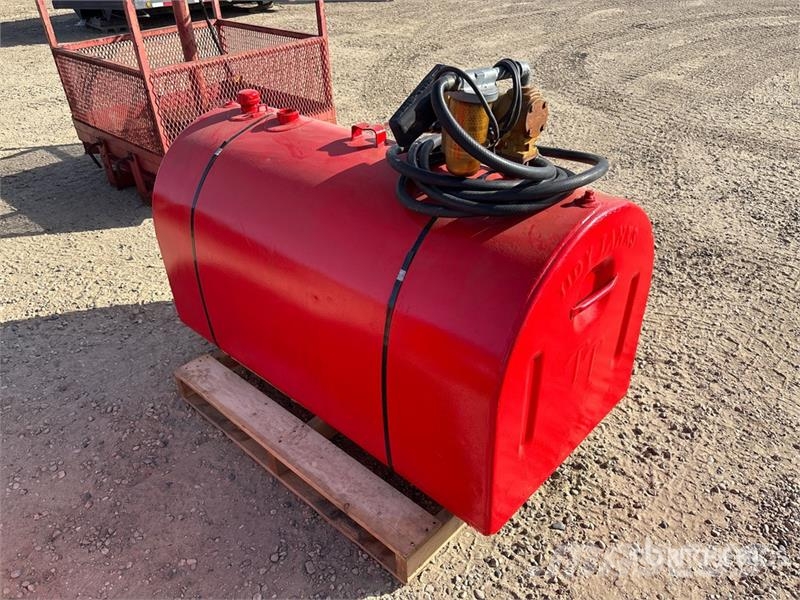 500 L Portable Steel Fuel Tank Üzemanyag- és adaléktartályok