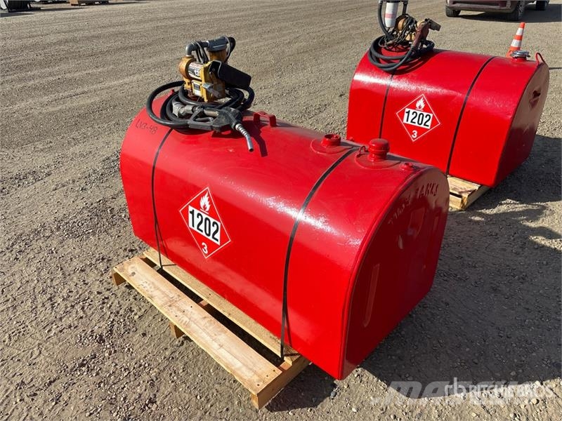 500 L Portable Steel Fuel Tank Üzemanyag- és adaléktartályok