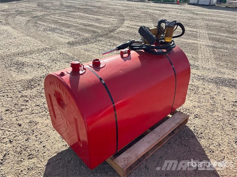 500 L Portable Steel Fuel Tank Üzemanyag- és adaléktartályok