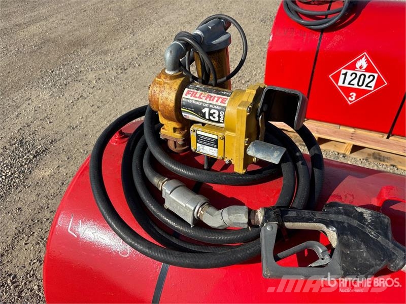 500 L Portable Steel Fuel Tank Üzemanyag- és adaléktartályok