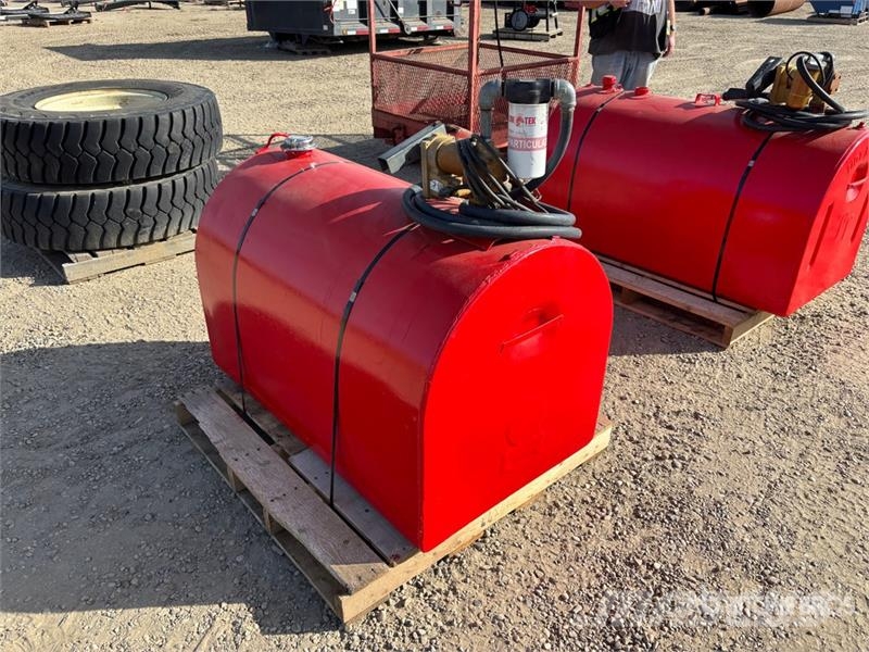 500 L Steel Fuel Tank Üzemanyag- és adaléktartályok