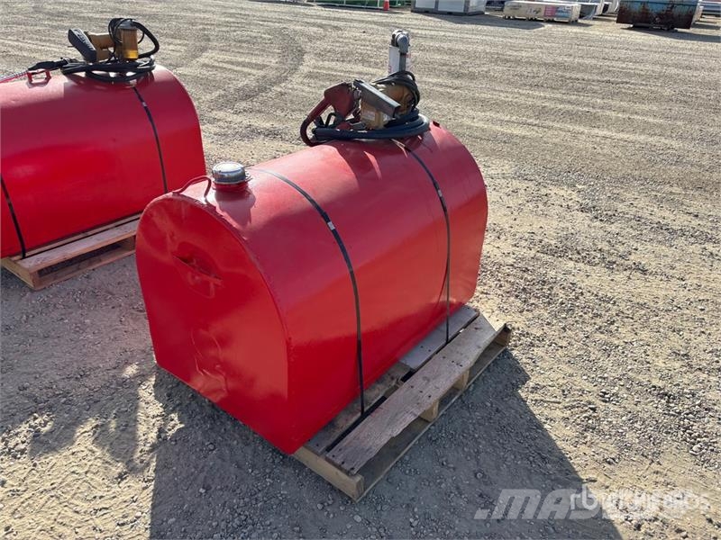 500 L Steel Fuel Tank Üzemanyag- és adaléktartályok