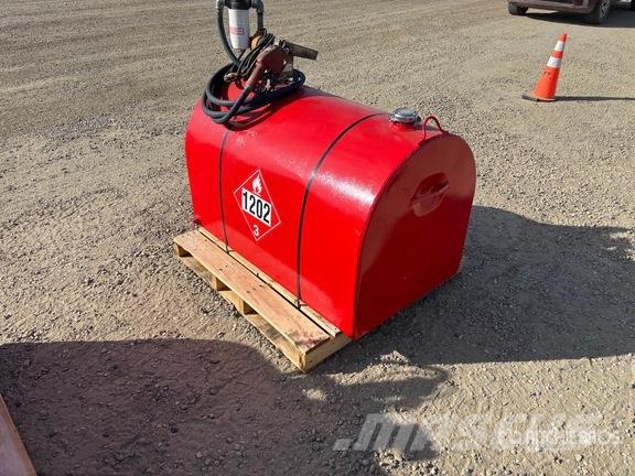 500 L Steel Fuel Tank Üzemanyag- és adaléktartályok