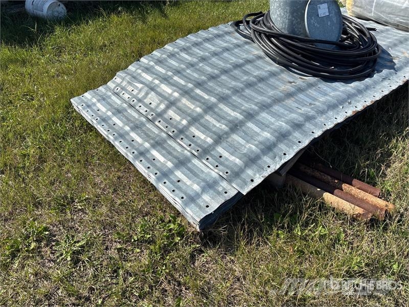  +/- 5000 bu Temporary Grain Bin Crop processing and storage units/machines - Others