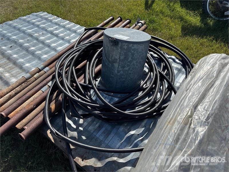  +/- 5000 bu Temporary Grain Bin Crop processing and storage units/machines - Others