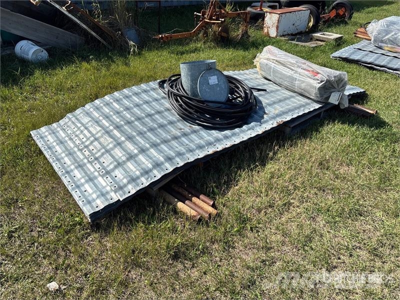  +/- 5000 bu Temporary Grain Bin Crop processing and storage units/machines - Others