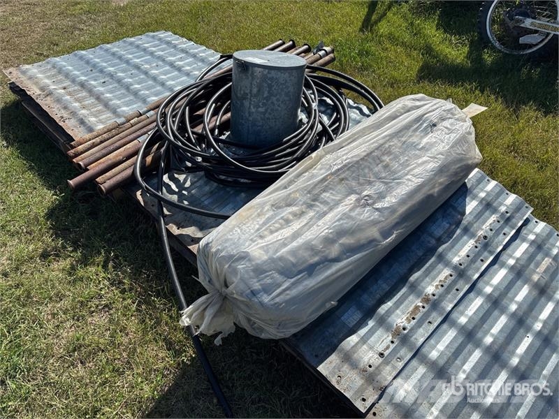  +/- 5000 bu Temporary Grain Bin Crop processing and storage units/machines - Others