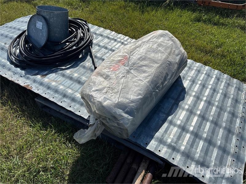  +/- 5000 bu Temporary Grain Bin Crop processing and storage units/machines - Others