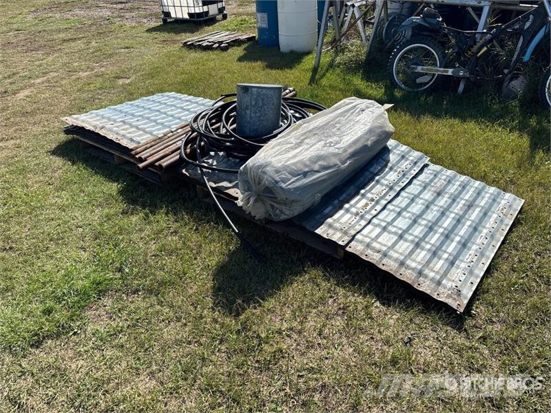  +/- 5000 bu Temporary Grain Bin Crop processing and storage units/machines - Others