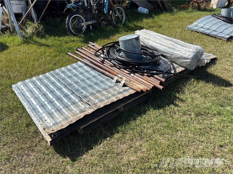  +/- 5000 bu Temporary Grain Bin Crop processing and storage units/machines - Others