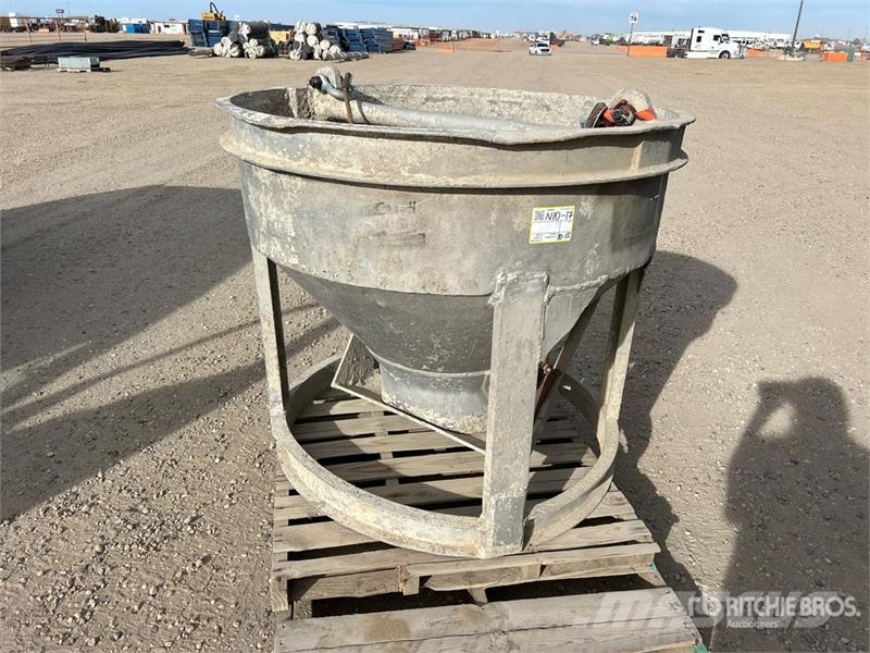 50in Diameter x 42in High Concrete Bucket Accessori per Calcestruzzo