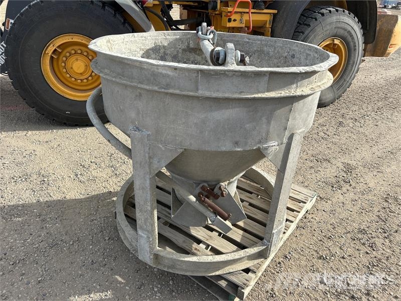 50in Diameter x 42in High Concrete Bucket Accessori per Calcestruzzo
