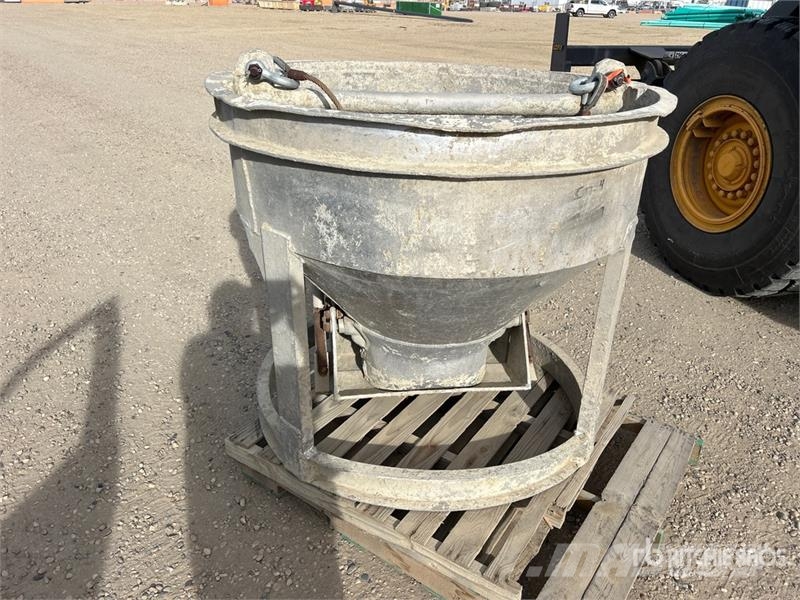 50in Diameter x 42in High Concrete Bucket Accessori per Calcestruzzo
