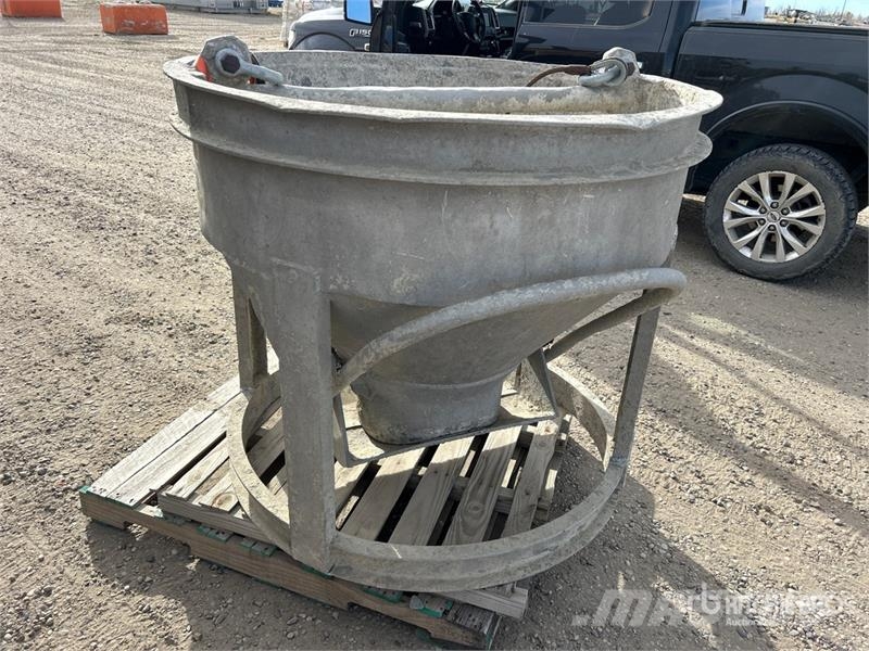 50in Diameter x 42in High Concrete Bucket Accessori per Calcestruzzo