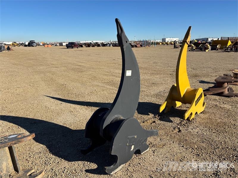 51 in Q/C Excavator Ripper Skarifikatori