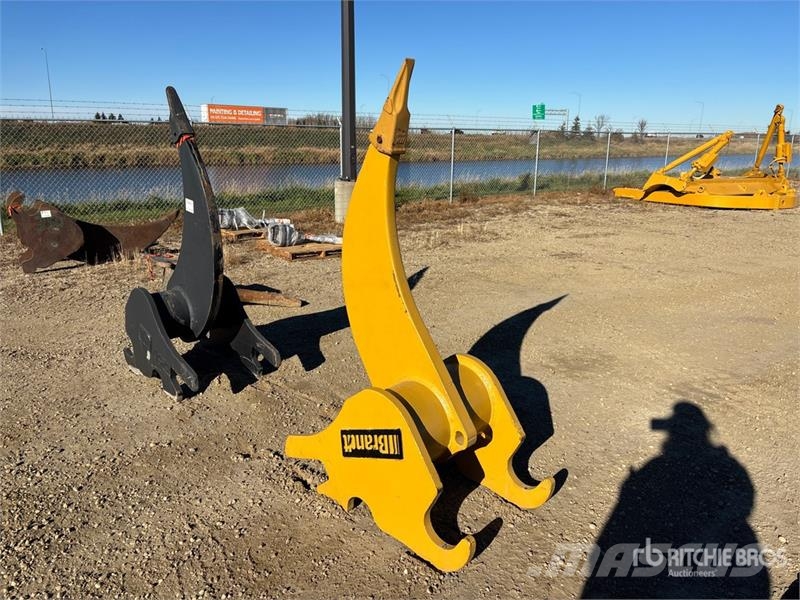 51 in Q/C Excavator Ripper Skarifikatori
