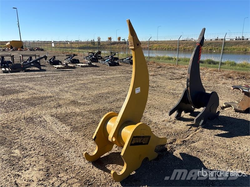 51 in Q/C Excavator Ripper Skarifikatori