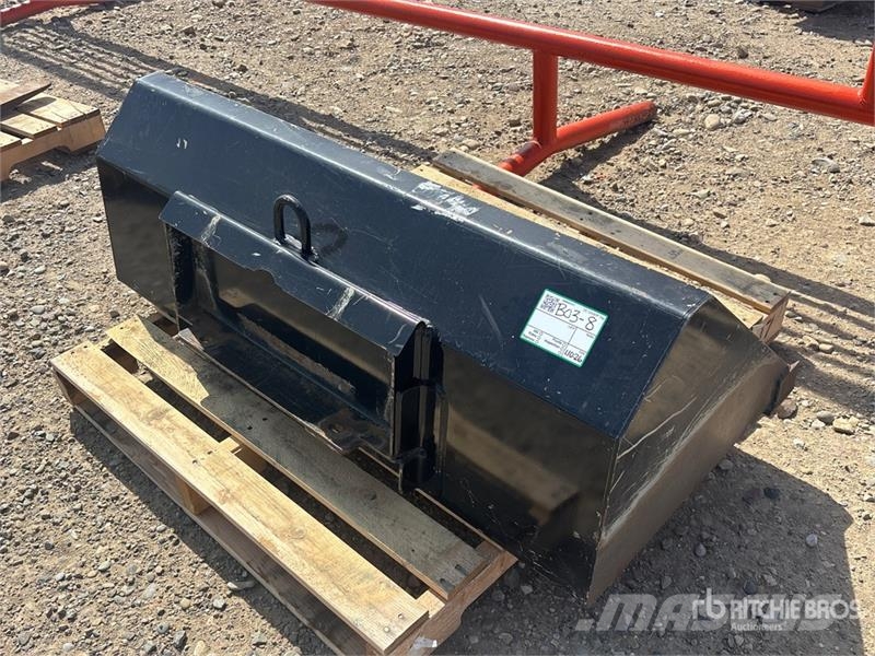 51 in Skid Steer Bucket Godet
